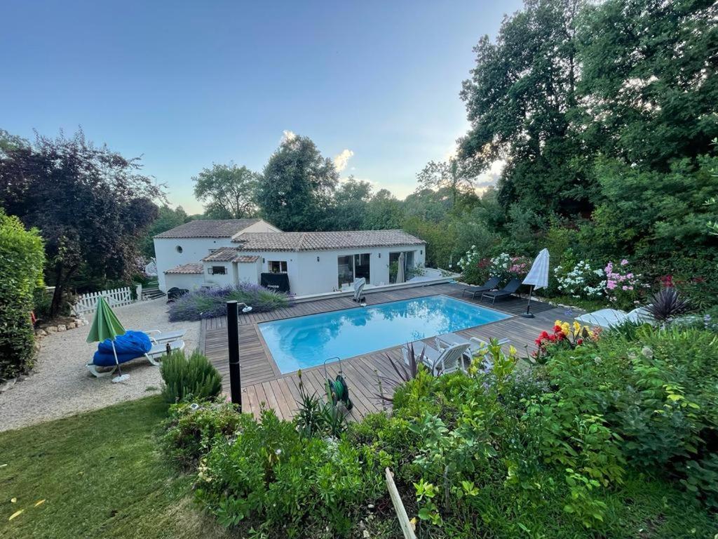 Villa Oha Close Cannes,Nice, Valbonne , Opio روكفور-لا-بين المظهر الخارجي الصورة